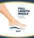 Dr. Scholl's Pain Relief Orthotics Insloes For Plantar Fasciitis - Full length insole ( Trim to required size) banner