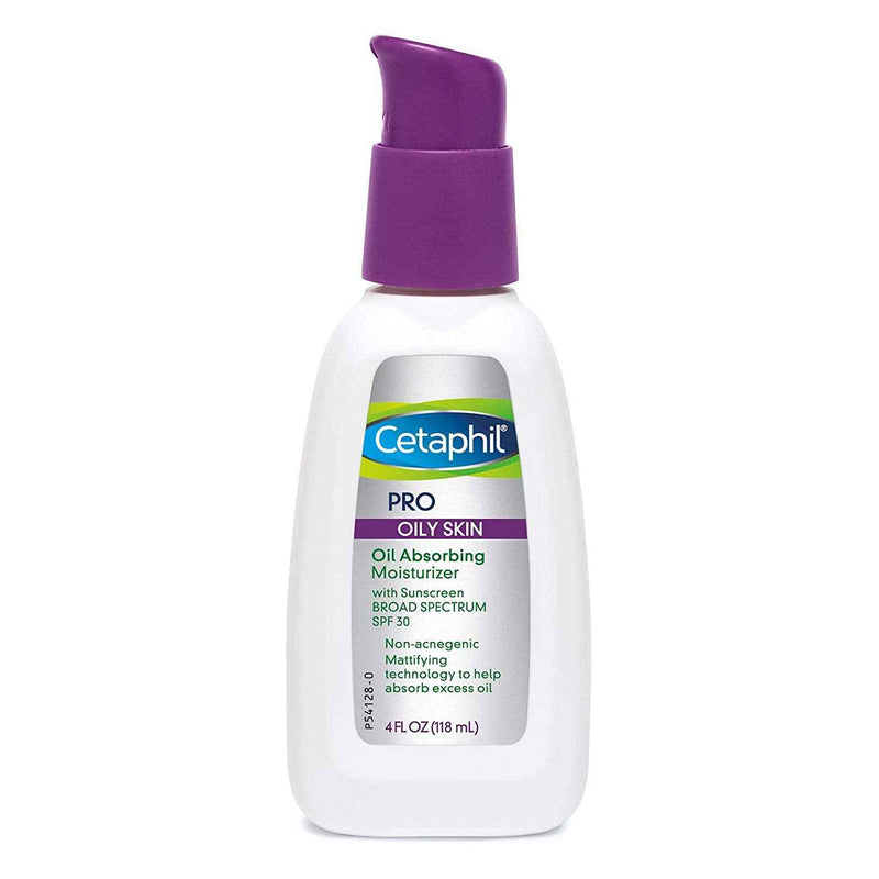 Cetaphil Pro Dermacontrol Oil Absorbing Moisturizer SPF 30, 4oz