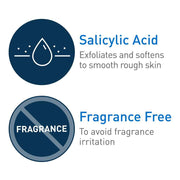 CeraVe Salicylic Acid Cleanser | 8 Ounce | Renewing Exfoliating Face Wash with Vitamin D for Rough and Bumpy Skin | Fragrance Free