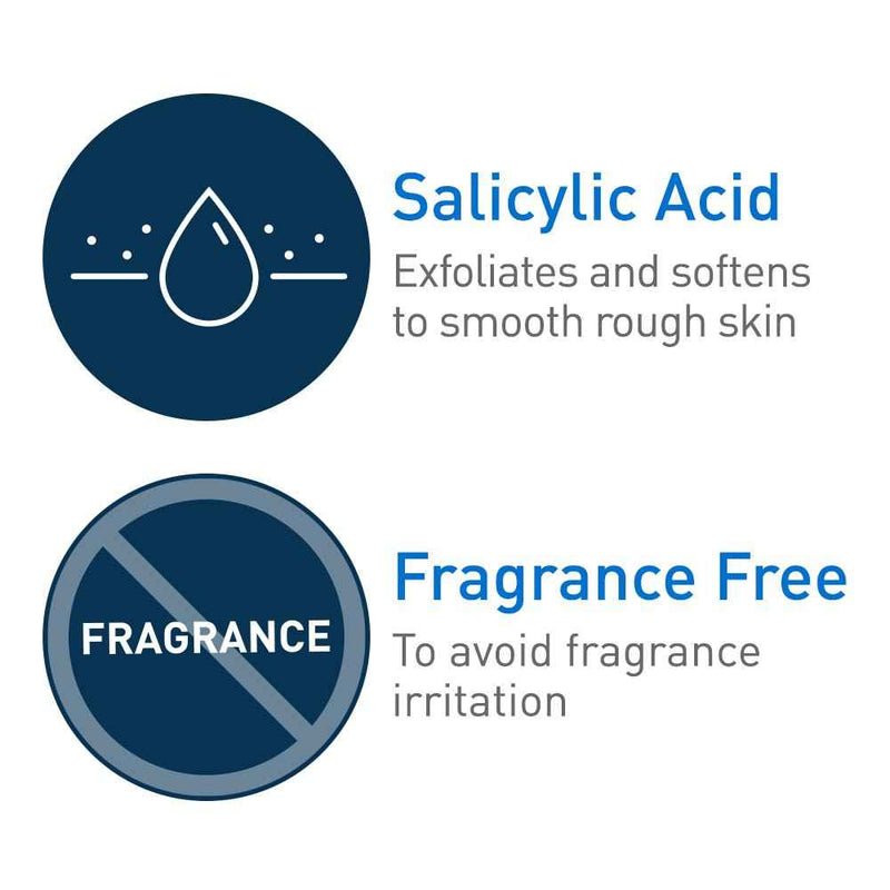 CeraVe Salicylic Acid Cleanser | 8 Ounce | Renewing Exfoliating Face Wash with Vitamin D for Rough and Bumpy Skin | Fragrance Free