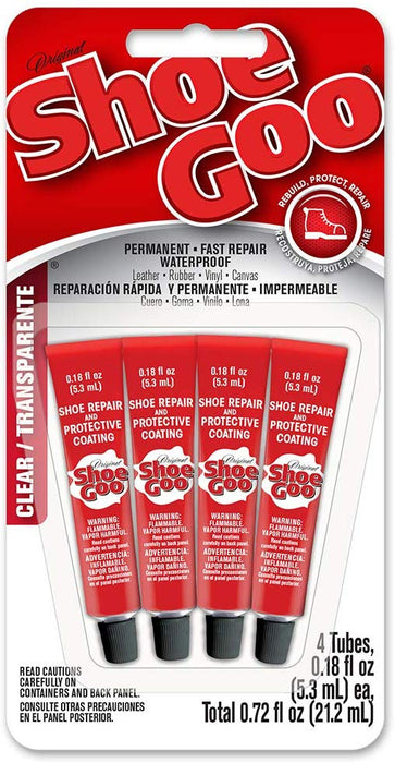 Shoe Goo Shoe Repair Adhesive Clear Black UK