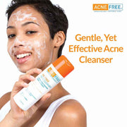 Acne Free Oil-Free Acne Cleanser, Benzoyl Peroxide 2.5%