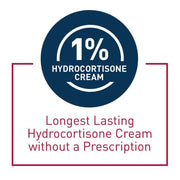 CeraVe Hydrocortisone 1% Dry Skin & Itch Relief Eczema Treatment Cream 1 oz