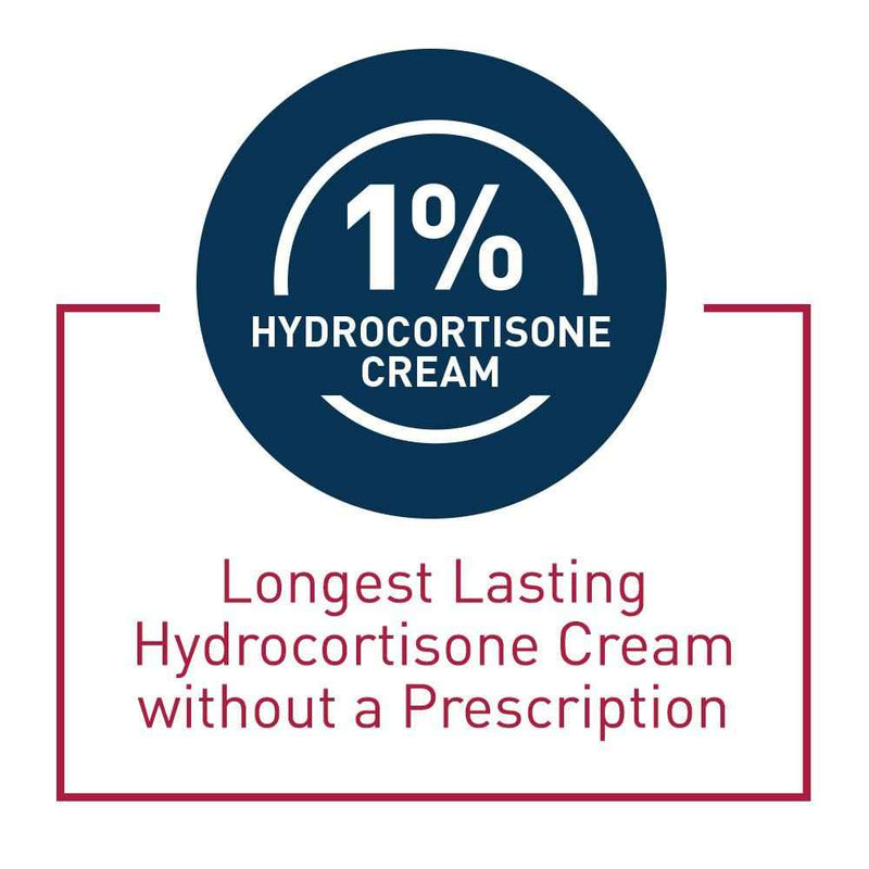 CeraVe Hydrocortisone 1% Dry Skin & Itch Relief Eczema Treatment Cream 1 oz