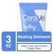 CeraVe Baby Healing Ointment 3 Oz Outer Packaging In Front Of White Background.