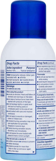 Icy Hot Medicated Pain Relief Spray 4 fl oz