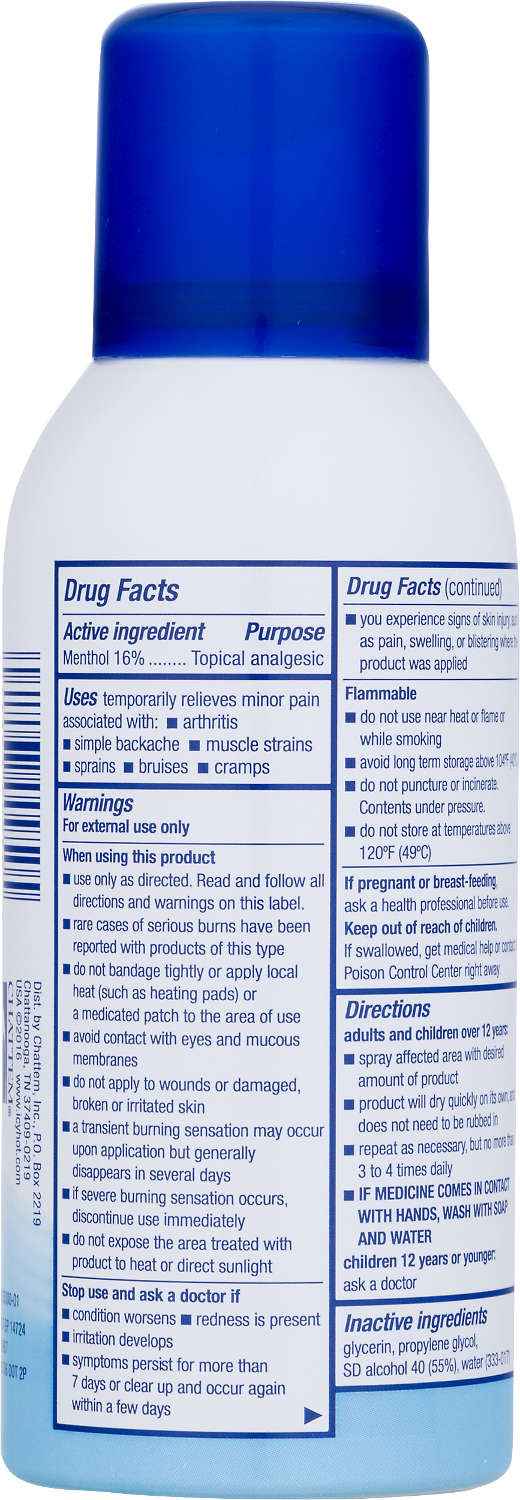 Icy Hot Medicated Pain Relief Spray 4 fl oz