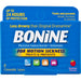 Bonine Motion Sickness Relief Tablets 8 in front of white background.
