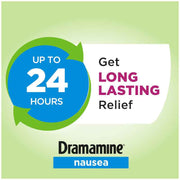 Dramamine-N Long Lasting Formula Nausea Relief