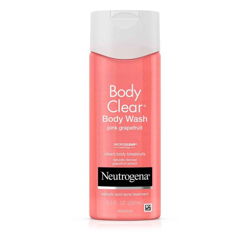 Neutrogena Body Clear Pink Grapefruit Acne Body Wash, 8.5 fl. oz UK
