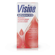 Visine Advanced Eye Drops Redness + Irritation Relief, 0.5 fl. oz UK
