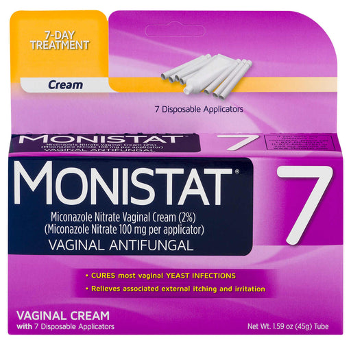 Monistat 7 Day Vaginal Antifungal Treatment Cream. 