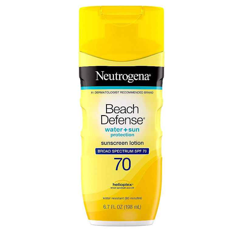 Neutrogena Beach Defense Water Resistant Sunscreen