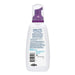 Usage instructions for Cetaphil Pro Dermacontrol Oil Removing Foam Wash pictured on reverse of product bottle
