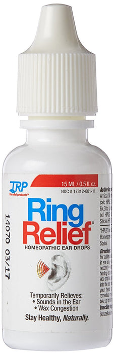 TRP Ring Relief Ear Drops UK