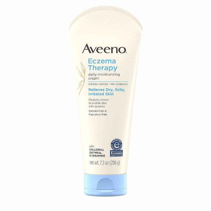 Aveeno Eczema Therapy UK Daily Moisturizing Cream