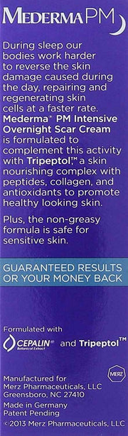 Mederma PM Intensive Overnight Scar Cream 1 oz UK