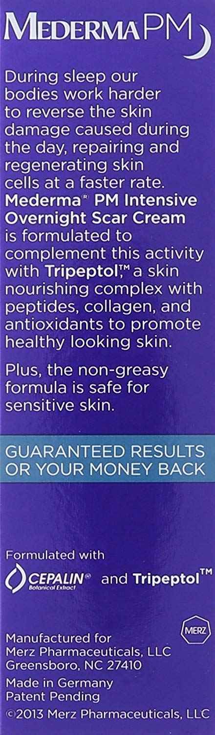Mederma PM Intensive Overnight Scar Cream 1 oz UK