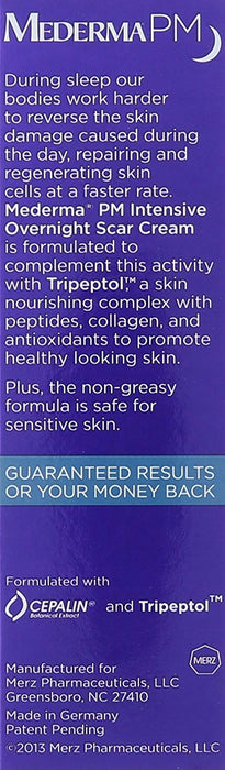 Mederma PM Intensive Overnight Scar Cream 1 oz UK
