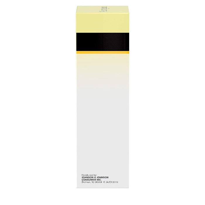 Neutrogena Sheer Zinc Oxide Dry-Touch Face Sunscreen side of outer packaging in front of white backdrop, showing manufacturers name ( Johnson & Johnson).