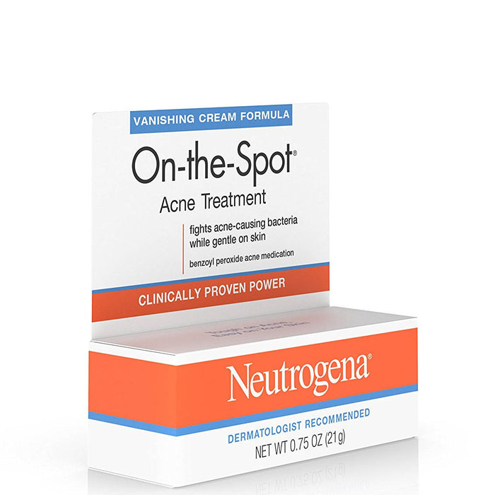 Neutrogena OntheSpot Acne Treatment, Vanishing Formula, 0.75 Ounce UK