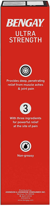 Bengay Ultra Pain Relief Cream, 4 oz UK
