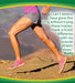 person running freely alongside text stating how much of a difference Dr. Scholl’s Athletic Series Running Insoles make during athletic activity