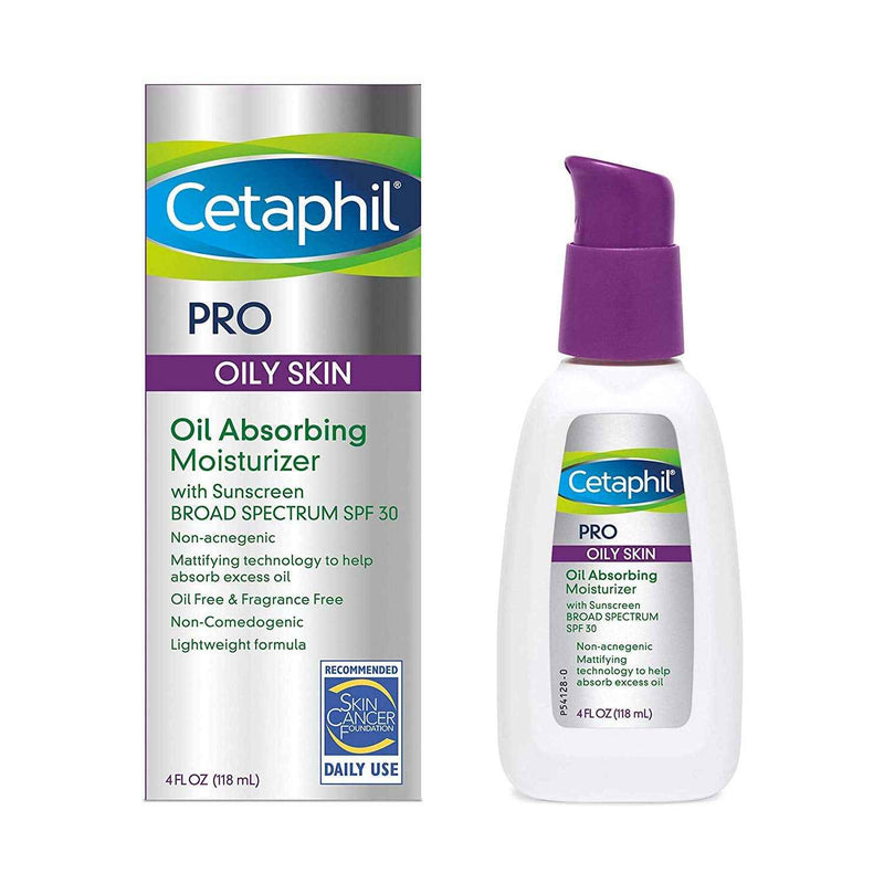 Cetaphil Pro Dermacontrol Oil Absorbing Moisturizer SPF 30, 4oz