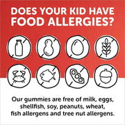 SmartyPants Kids Formula Daily Gummy Multivitamin: Vitamin C, D3, and Zinc for Immunity, Gluten Free, Omega 3 Fish Oil (DHA/EPA), Vitamin B6, Methyl B12, 120 Count UK