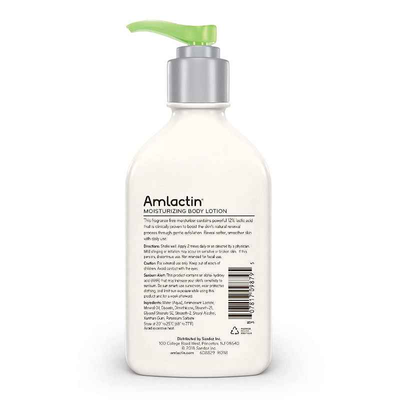AmLactin Daily Moisturizing Body Lotion UK