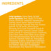 image of CeraVe Hydrating Face SPF 50 Mineral Sunscreen ingredients list