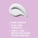 Aveeno Baby Continuous Protection Zinc Oxide Mineral Sunscreen Banner Stating - Non Greasy, Tear Free & Water Resistant Formula