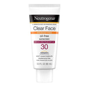 Neutrogena Clear Face Liquid Lotion Sunscreen with SPF 30, 3 fl. oz UK