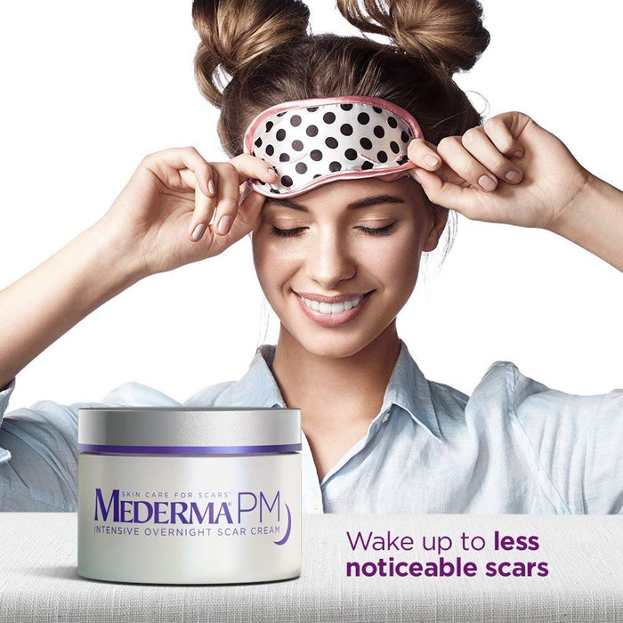 Mederma PM Intensive Overnight Scar Cream 1 oz UK