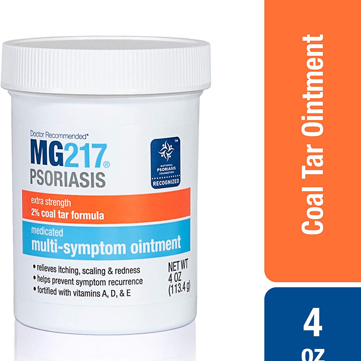 MG217 Psoriasis Coal Tar Multi-Symptom Ointment Treatment
