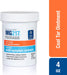 MG217 Medicated Multi-Symptom Psoriasis Treatment Ointment Cream Container 4 oz, in front of white background