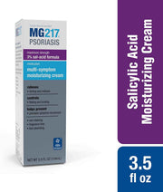 MG217 3% Salicylic Acid Moisturizing Psoriasis Cream