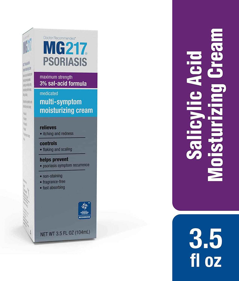 MG217 3% Salicylic Acid Moisturizing Psoriasis Cream