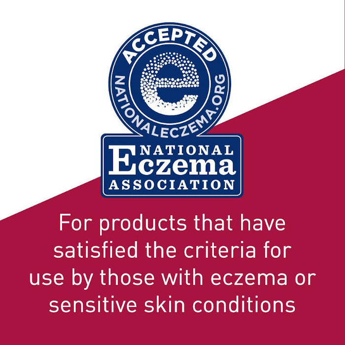 CeraVe Hydrocortisone 1% Dry Skin & Itch Relief Eczema Treatment & Cream 1 oz accepted by the National Eczema Association banner 