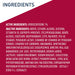 CeraVe Hydrocortisone 1% Dry Skin & Itch Relief Eczema Treatment & Cream 1 oz product ingredients list banner