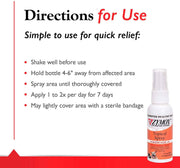 Zymox UK Topical Spray with Hydrocortisone 1.0%