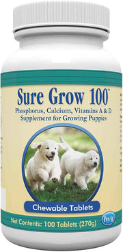 Sure Grow 100 Tablets For Dogs UK