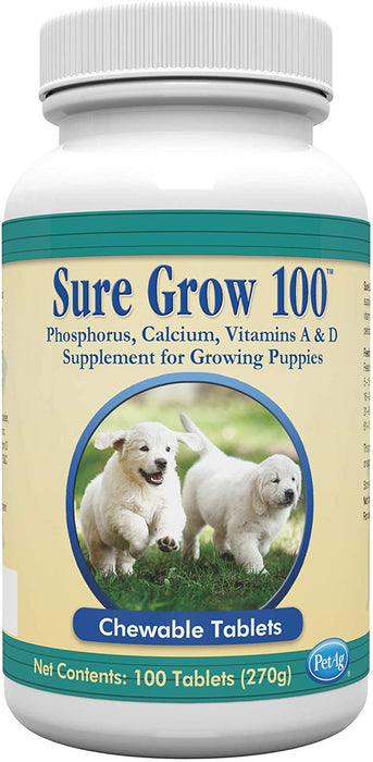 Sure Grow 100 Tablets For Dogs UK