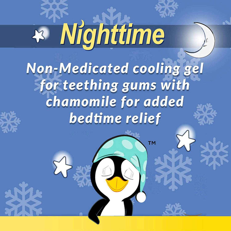 Baby Orajel, Non-Medicated Cooling Gels For Teething Daytime & Nighttime