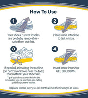 Dr. Scholl's Pain Relief  Orthotics For Lower Back Pain