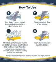 Dr. Scholl's Heavy Duty Support Orthotic Insole Inserts