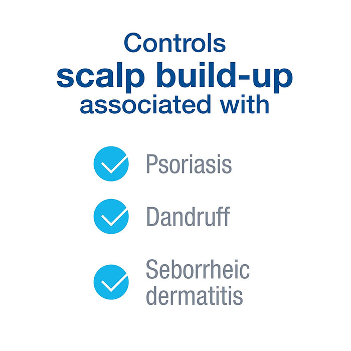 MG217 Psoriasis 3% Salicylic Acid Therapeutic 2 in 1 Shampoo and Conditioner - 8 oz controls scalp build up banner
