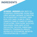 CeraVe Renewing SA Cleanser 8 ingredients list banner