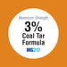 MG217 Psoriasis Medicated Conditioning 3% Coal Tar Shampoo - 8 oz maximum strength 3% Coal Tar formula banner