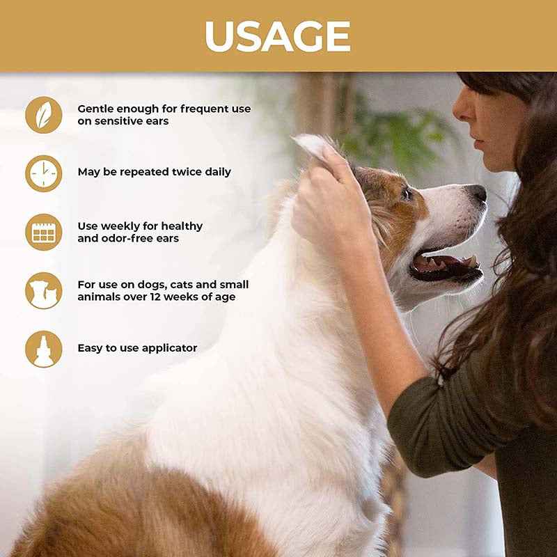 Veterinary Formula Clinical Care Ear Therapy Ear Drops